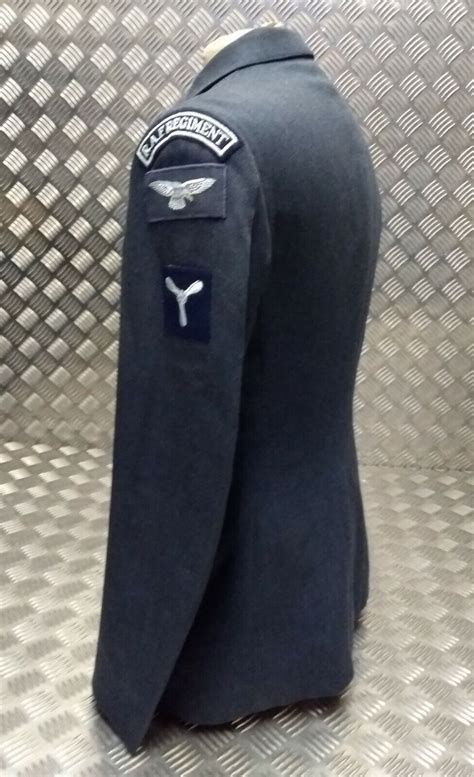 Genuine British Raf No1 Royal Air Force Dress Jacket Gem