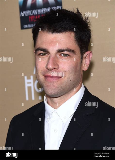 Max Greenfield Attending American Horror Story Hotel World Premiere Held At The Regal Cinema