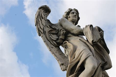 Angel Rome Sculpture Santangelo · Free Photo On Pixabay