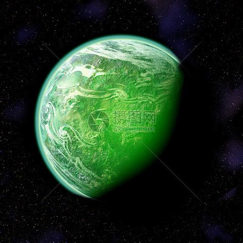 绿绿色地球深色灰尘宇宙科学星系探索背景插图银河系星星高清图片下载 正版图片320134811 摄图网
