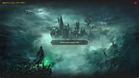 Hogwarts Legacy Save Editor At Hogwarts Legacy Nexus Mods And Community