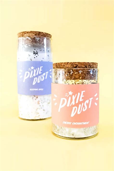 How To Make Fairy Dust Diy Fairydust Potion ♥ Pixie Dust Fairy Dust