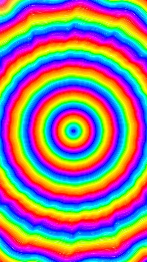 Spiral Amazing Background Bright Circle Colorful Hypnotize
