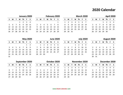 W 9 Template 2020 Calendar Template Printable