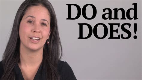 DO and DOES Reduction - Rachel's English