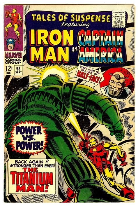 Tales of Suspense #93