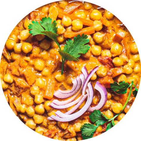 Spiced Chickpea Stew With Coconut Tumeric By Richard Tuck Nhs