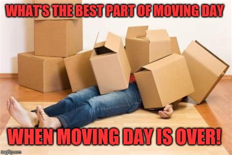 Packing Moving Day Meme