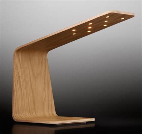 Design The Tunto Led Wooden Lamp