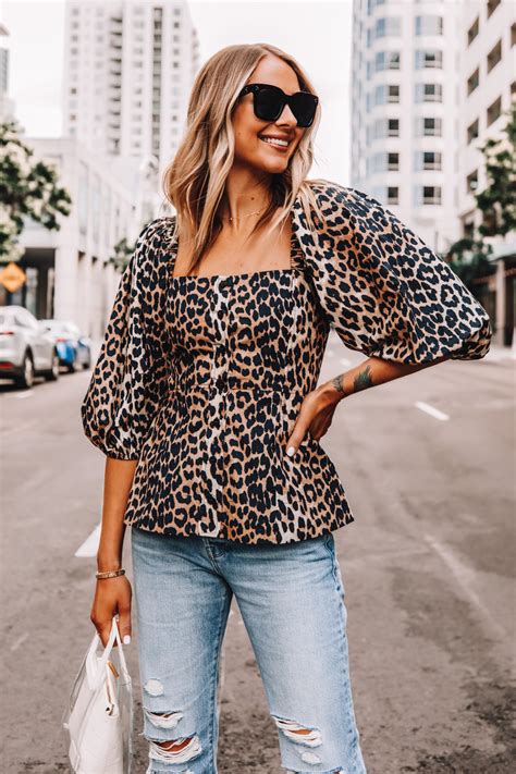 the fun leopard print top i ll wear nonstop this spring fashion jackson