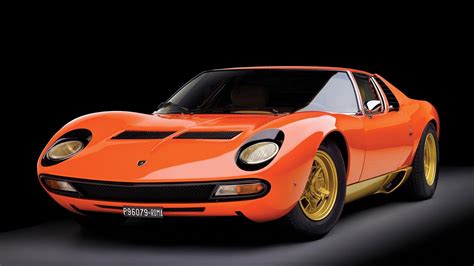 Lamborghini Miura Wallpapers Wallpaper Cave