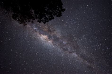 Wallpaper 2048x1367 Px Galaxy Milky Night Rock Sky Space Stars