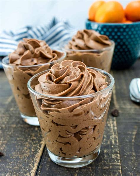 Creamy Chocolate Mousse Recipe Southern Kissed