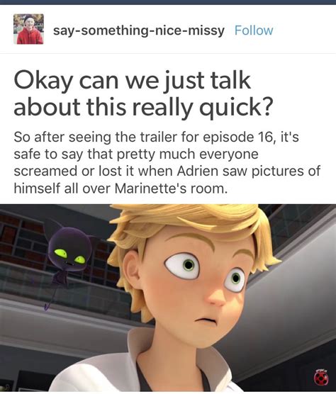 I Kinda Laugh Really Because We All Know That Adrien Is Going To Found