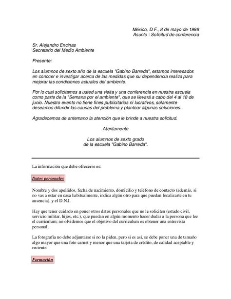 Carta Formal Exemplo Portugues Recipes Web L