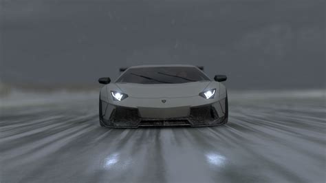 Forza Forza Horizon 4 Video Games Road Snow Vehicle Lamborghini