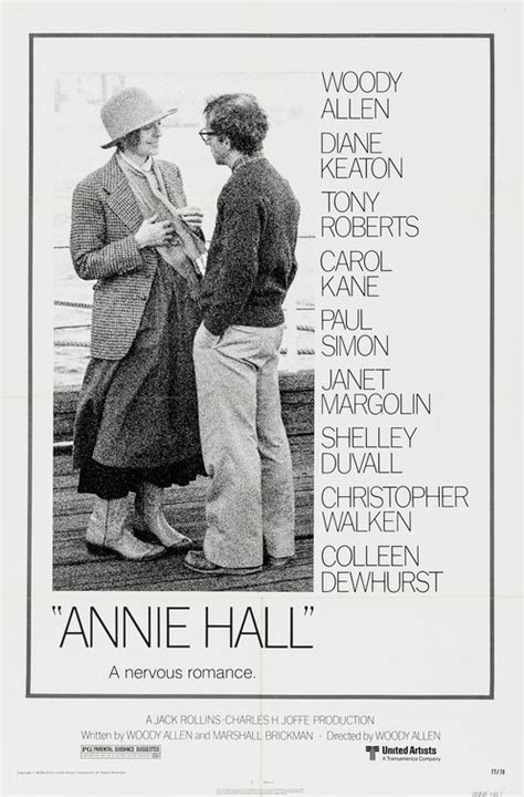 Annie Hall Movie Poster 1 Of 2 Imp Awards