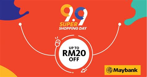 The most popular shopee promo codes malaysia for march 2021 here. Maybank x Shopee 9.9 Super Shopping Day Promo Codes ...