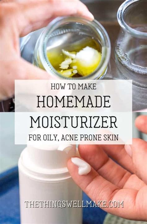 Natural Moisturizer For Acne Prone Skin