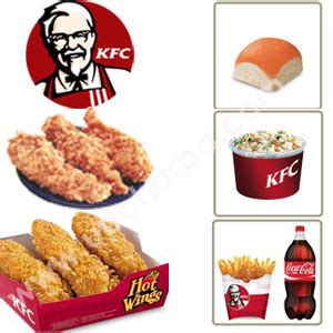 Kfc, also known as kentucky fried chicken, is one of the longest running international fast food chains in malaysia. Order fast food from KFC online - KFC hot wings and ...