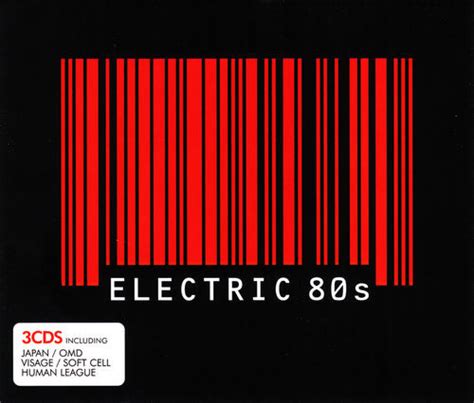 Electric 80s Cd Compilation Discogs