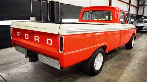 1965 Ford F100 Barn Finds