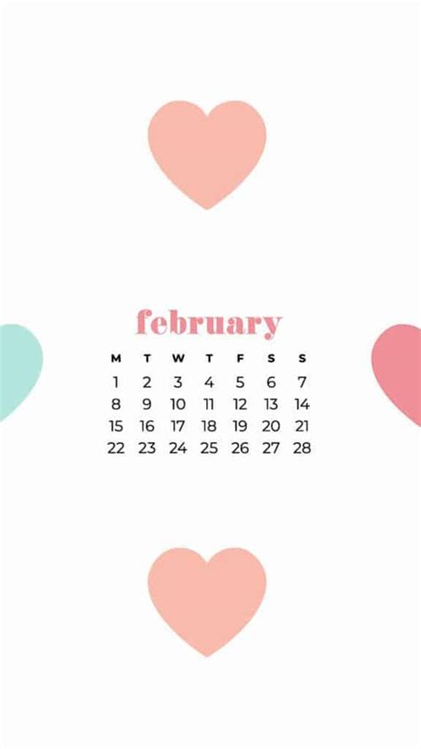 February 2021 Calendar Wallpapers 30 Free And Cute Designs