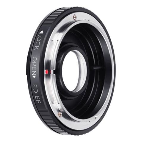 kandf concept m13131 canon fd lenses to canon eos ef lens mount adapter with optic glass kandf concept