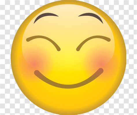 Happy Emoji D Vector Png Images Blushing Emoji In D Clipart The Best Porn Website