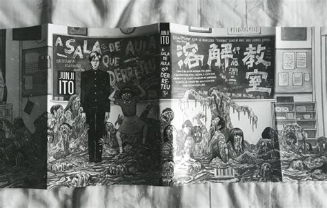 A Sala De Aula Que Derreteu Resenha A Nova Faceta Do Terror De Junji Ito