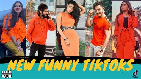 New Funny Tiktok Compilation 87 Hellokaun Youtube