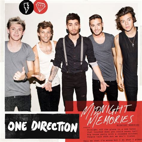 ∞ one direction in m. One Direction - Midnight Memories - EP Lyrics and ...