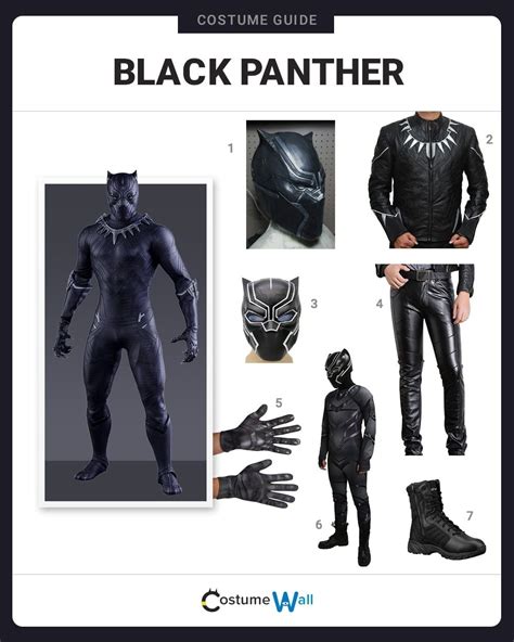 How To Make Black Panther Halloween Costume Gails Blog
