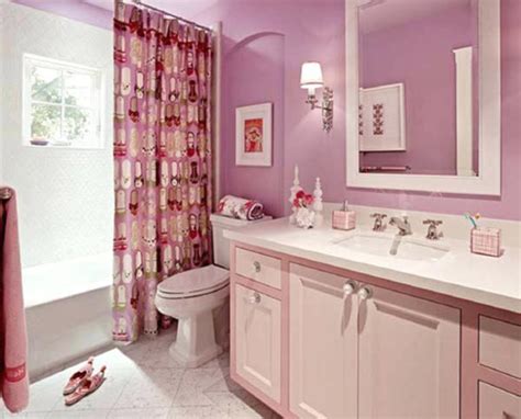 Beautiful Pink Shades Bathroom Designs For Your Perfect Dream Home TERACEE Girl Bathrooms
