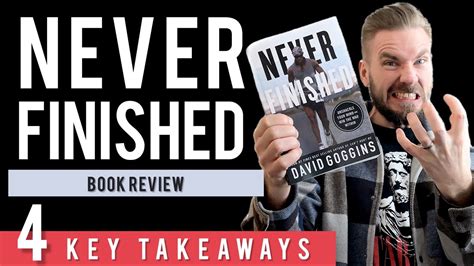 Never Finished By David Goggins Book Review And Summary Youtube