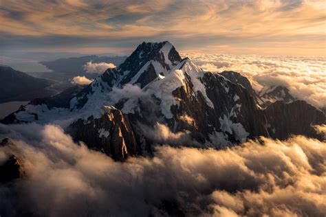 Face To Face With The Tallest Mountain In New Zealand Aoraki Mt Cook