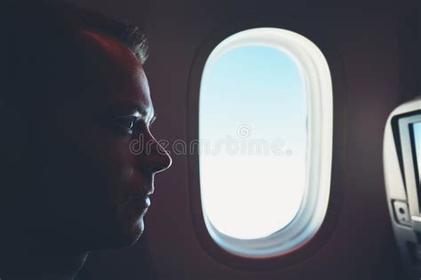 Traveling By Airplane Stock Image Image Of Flight Cabin 90425023