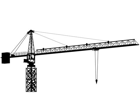 Construction Crane Vector Eps Download Free Vectors Clipart Graphics