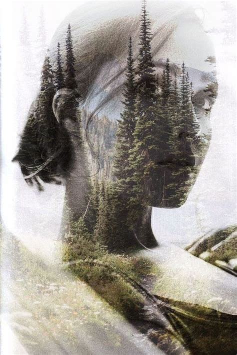 Year 10 Double Exposure On Photoshop Inspired By Jasper James Dream