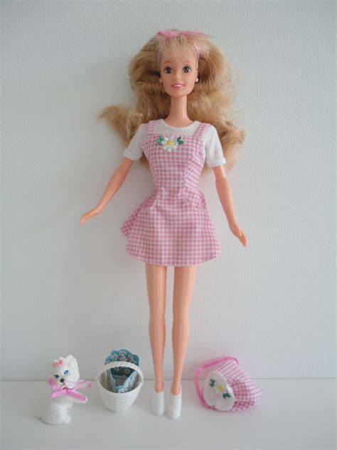 Barbie 1990 Barbie Skipper Barbie Dolls Ooak Dolls Plush Dolls