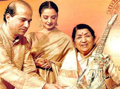 Get more info like birth place, age, birth sign, biography, family, relation & latest news etc. lata mangeshkar family Gallery