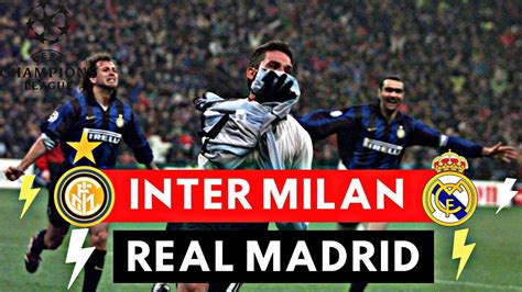 Inter Milan Vs Real Madrid 3 1 All Goals And Highlights 1998 Uefa