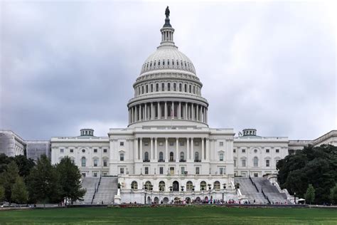 Free Stock Photo Of United States Capitol Building Straight View
