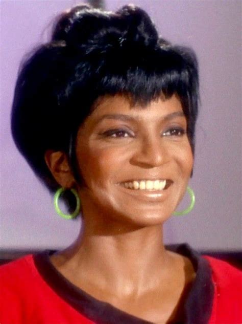 Nichelle Nichols Portrayed Lieutenant Uhura On The Tv Show Star Trek