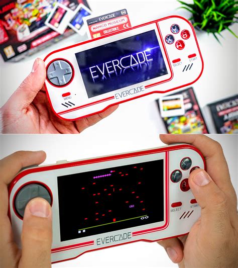 Evercade Retro Handheld Video Game Console Actually Works With Real