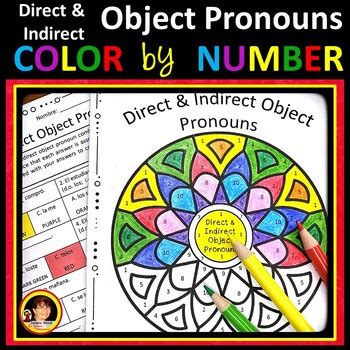My Spanish Trainer Direct And Indirect Object Pronouns