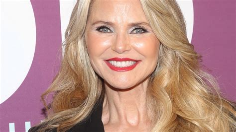 Christie Brinkleys Pink Swimsuit Is Turning Heads While Welcoming 2023
