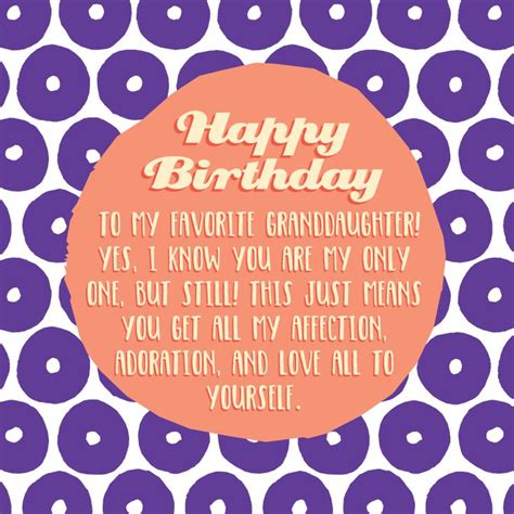 Ways To Say Happy Birthday Granddaughter The Only List You Ll Need Birthday Card Sayings