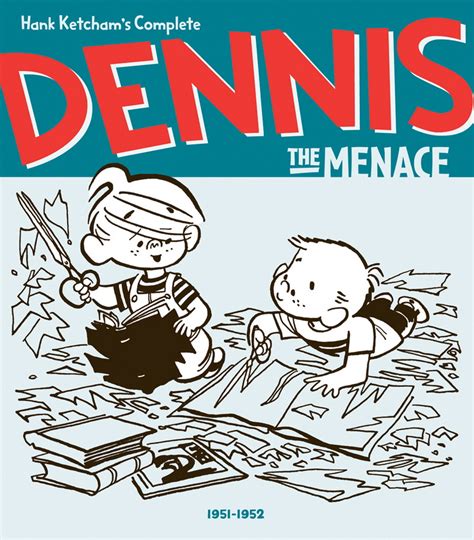 1951 52 Complete Dennis The Menace Vol 1 Comic Book Hc By Ketcham Hank Mcdonnell Walker