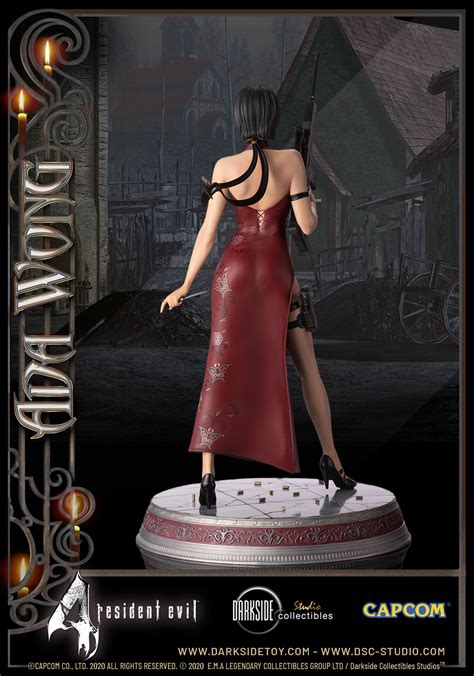 DarkSide Collectibles Studio Ada Wong Resident Evil Premium Statue By Darkside Collectibles